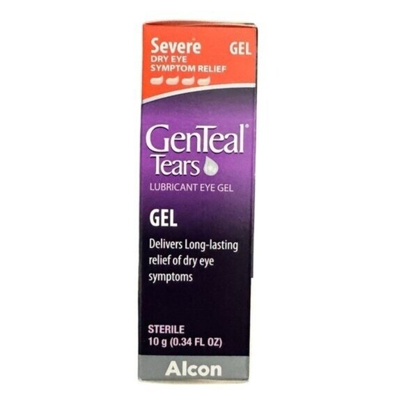 GenTeal Tears Lubricant Severe Eye Gel 10 g Exp. 04/26 - Picture 1 of 2
